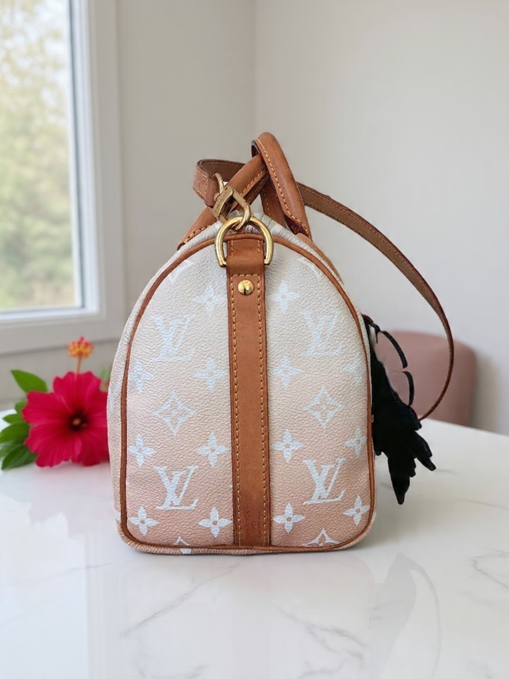 Louis Vuitton By The Pool Speedy Bandouliere 25 Limited Edition ✨ Full Set - Picture 11 of 16